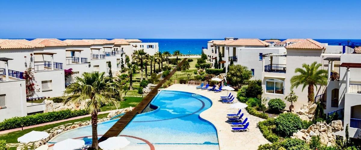 Odyssey Beach Front Apartment Chania  Exteriör bild