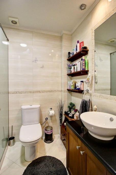 Odyssey Beach Front Apartment Chania  Exteriör bild