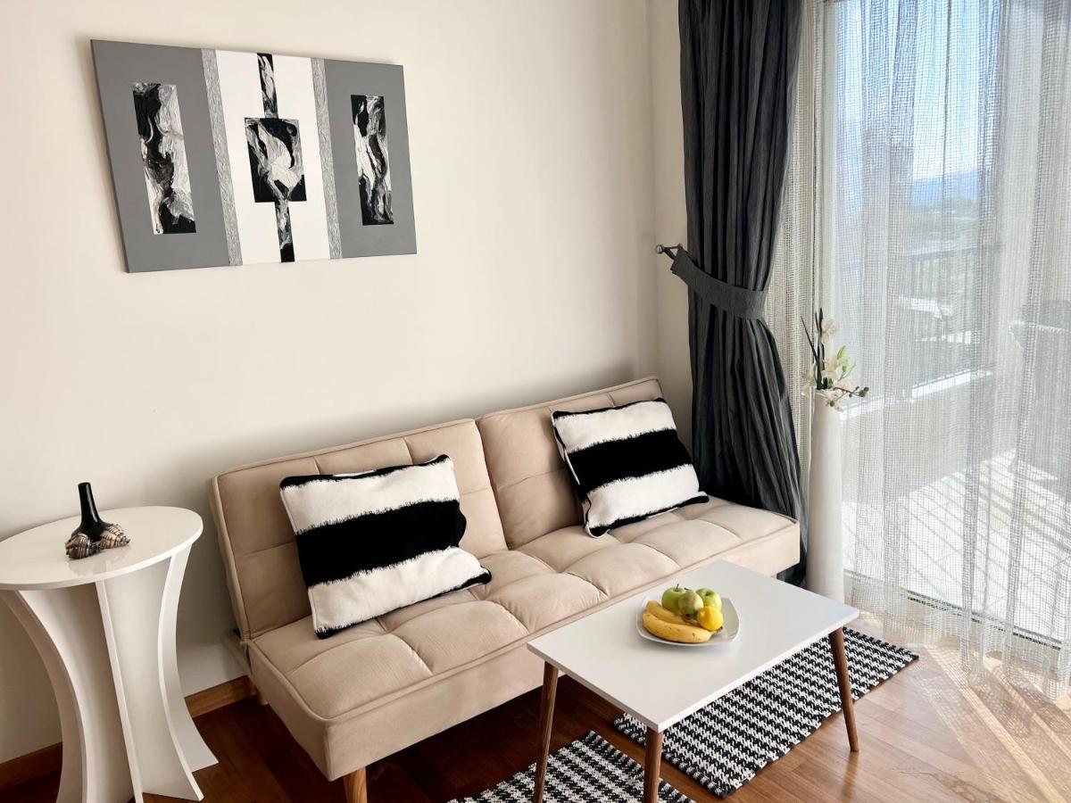 Odyssey Beach Front Apartment Chania  Exteriör bild