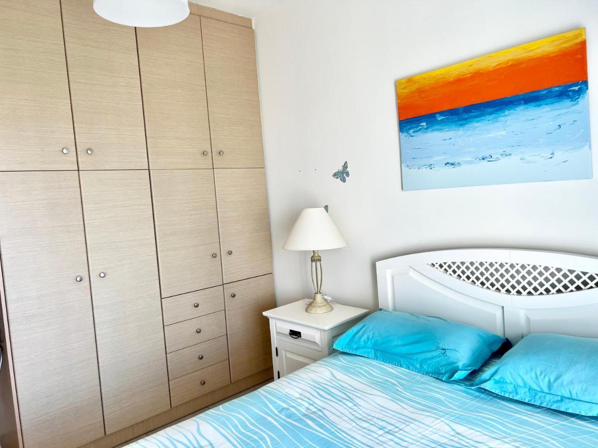 Odyssey Beach Front Apartment Chania  Exteriör bild