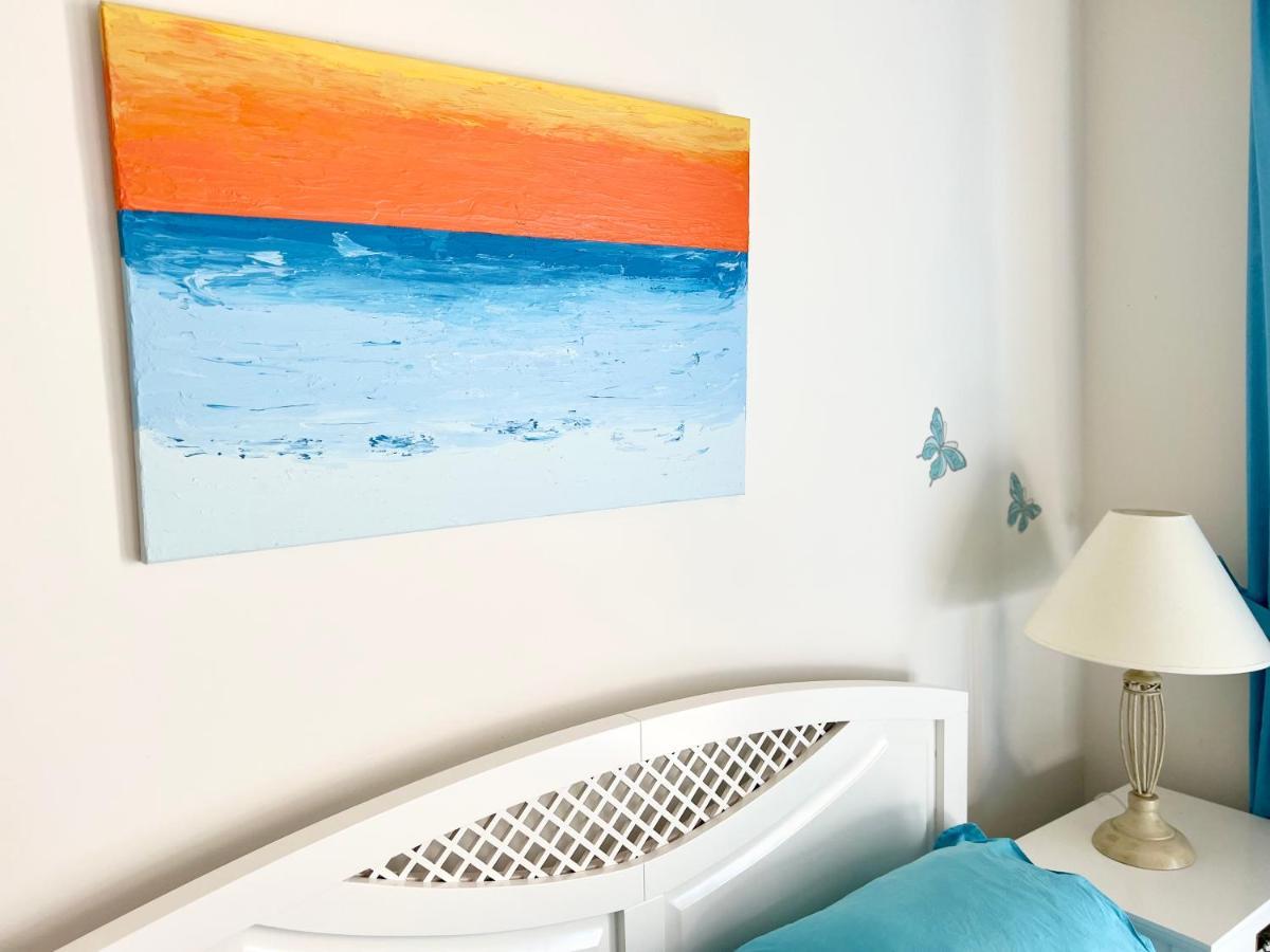 Odyssey Beach Front Apartment Chania  Exteriör bild